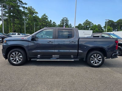 2022 Chevrolet Silverado 1500 LTD RST