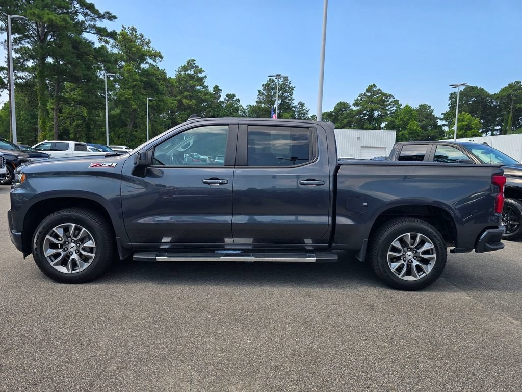 2022 Chevrolet Silverado 1500 LTD RST