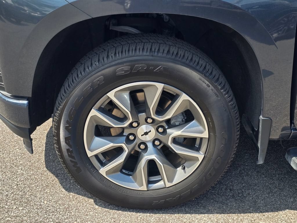 2022 Chevrolet Silverado 1500 LTD RST