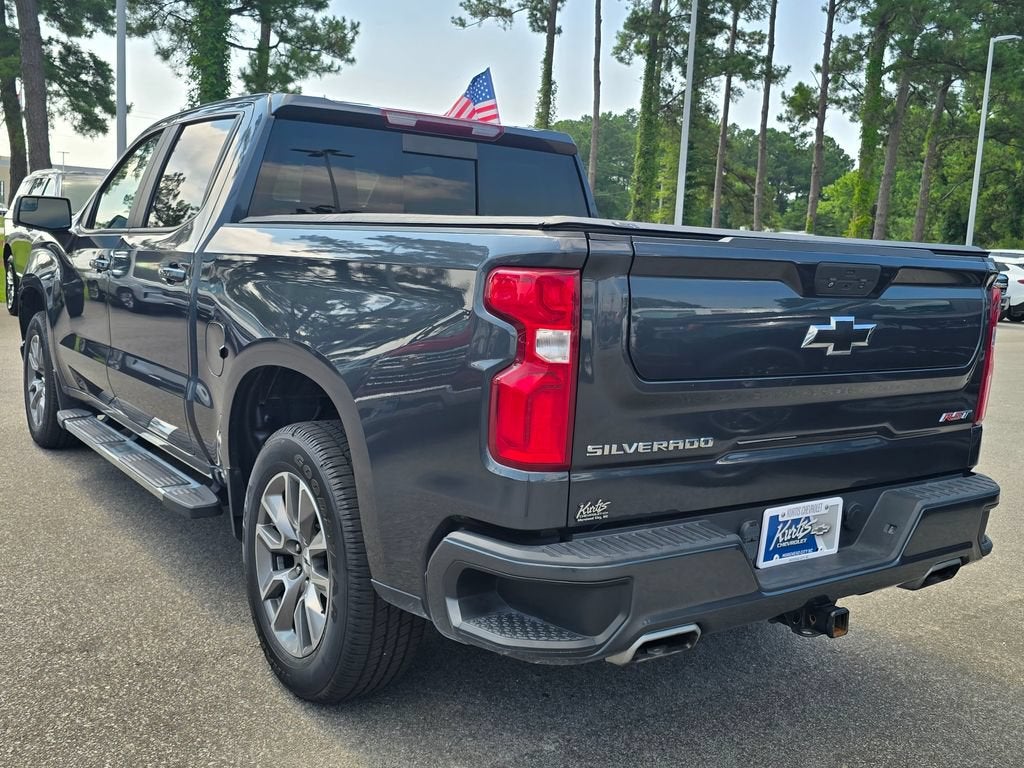 2022 Chevrolet Silverado 1500 LTD RST