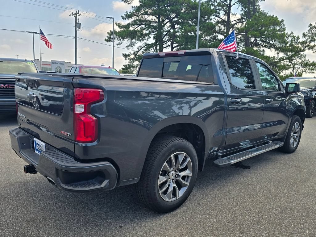 2022 Chevrolet Silverado 1500 LTD RST
