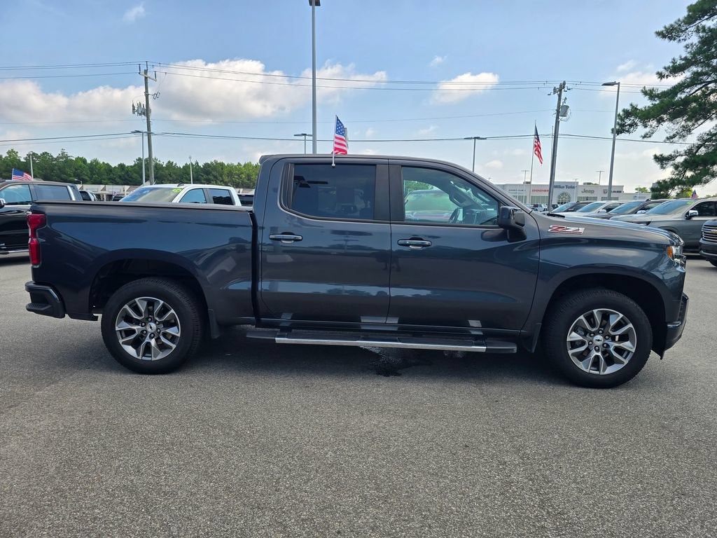 2022 Chevrolet Silverado 1500 LTD RST