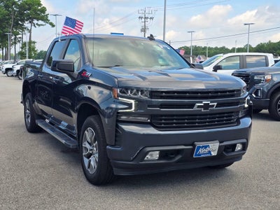 2022 Chevrolet Silverado 1500 LTD RST