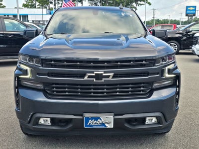 2022 Chevrolet Silverado 1500 LTD RST
