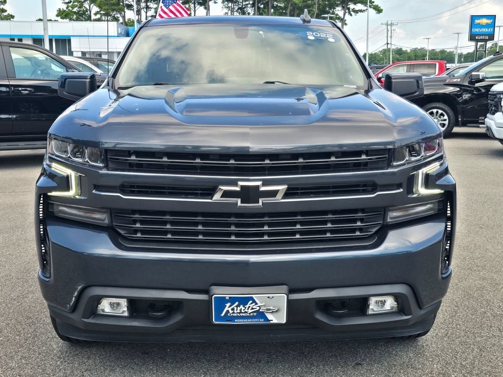 2022 Chevrolet Silverado 1500 LTD RST