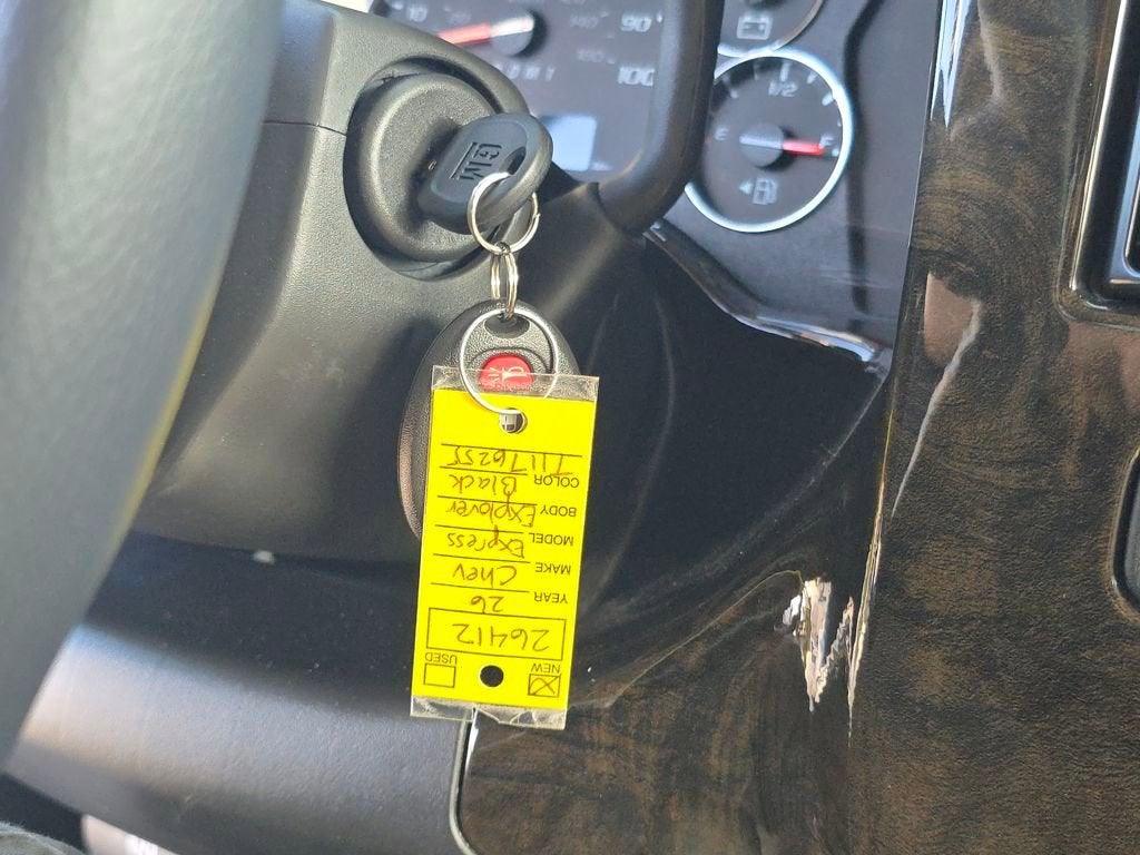 2026 Chevrolet Express Cargo WT