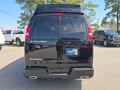 2026 Chevrolet Express Cargo WT