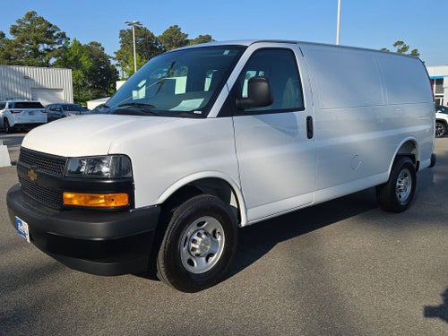 2026 Chevrolet Express Cargo WT