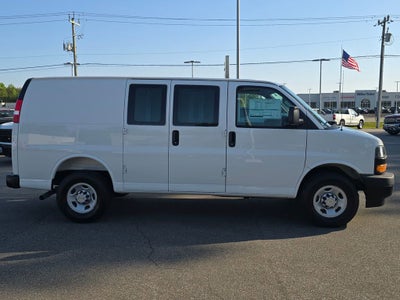 2026 Chevrolet Express Cargo WT