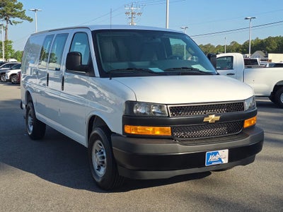 2026 Chevrolet Express Cargo WT
