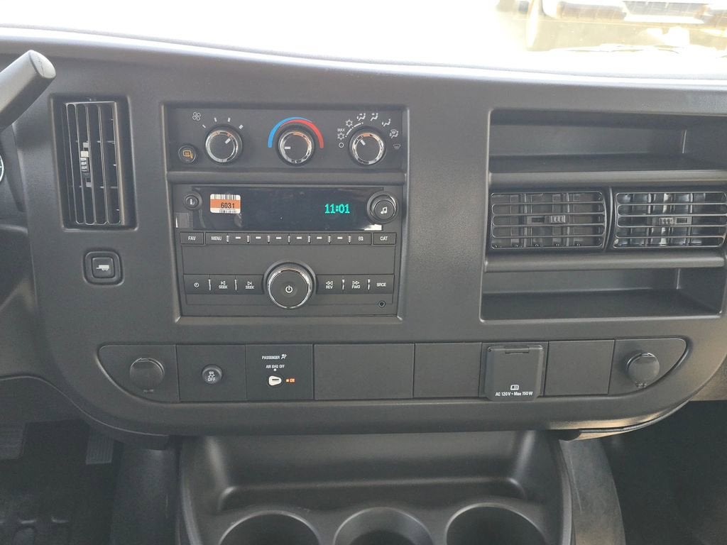 2026 Chevrolet Express Cargo WT