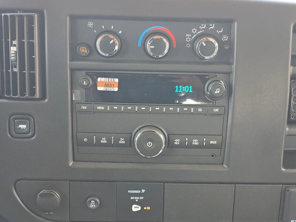 2026 Chevrolet Express Cargo WT