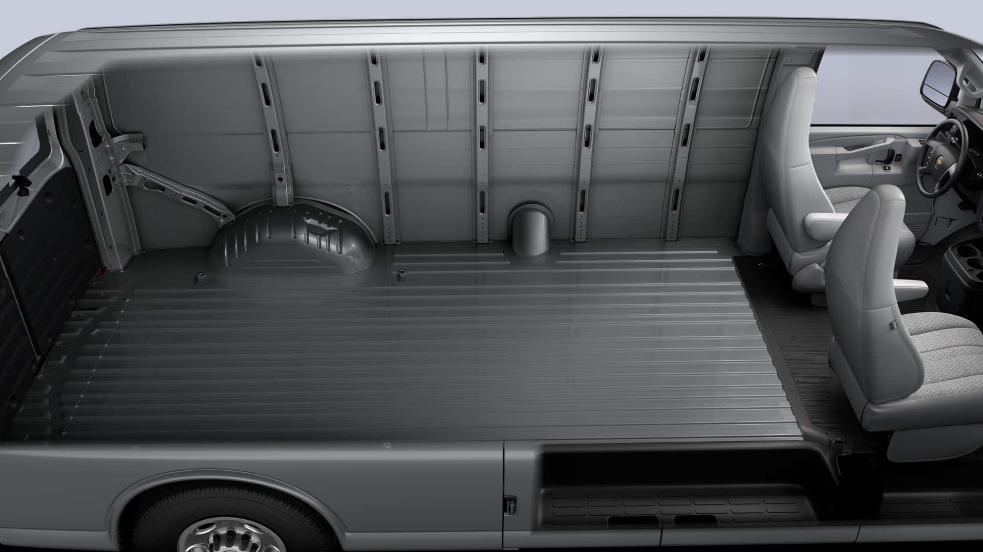 2026 Chevrolet Express Cargo 2500 WT