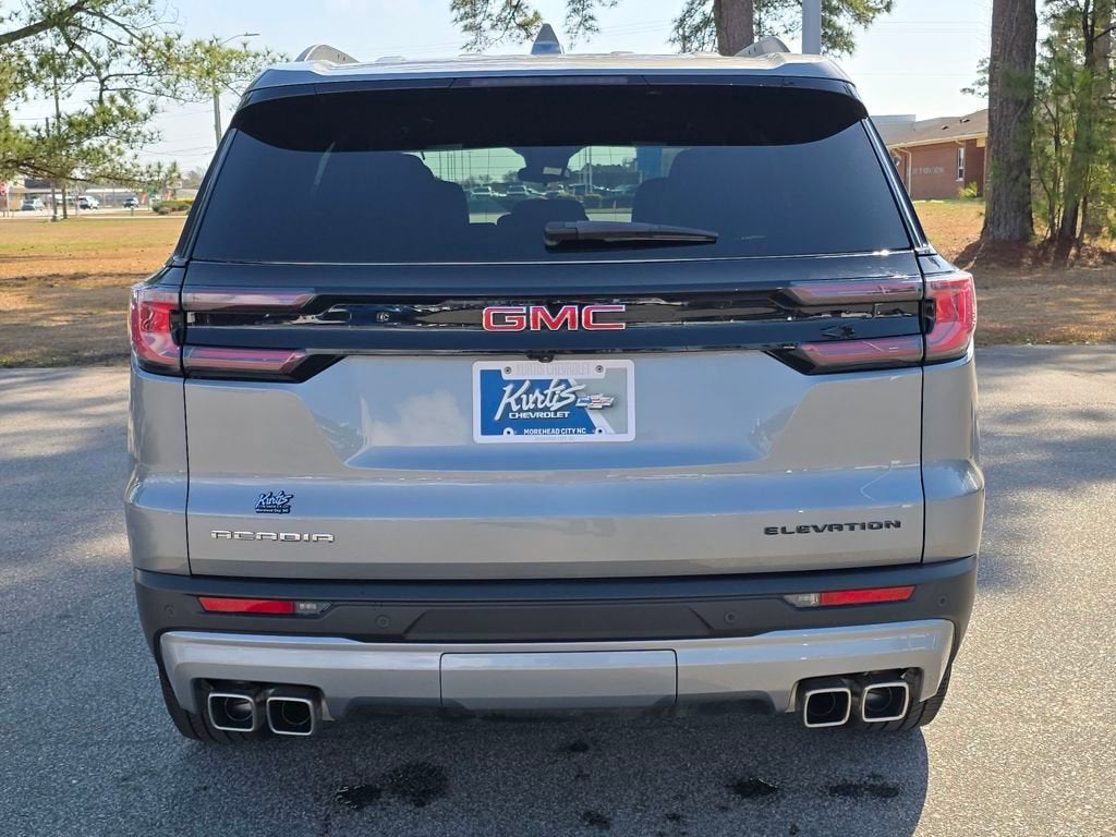 2025 GMC Acadia Elevation