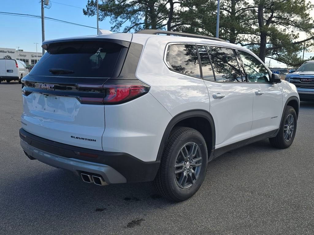 2025 GMC Acadia Elevation