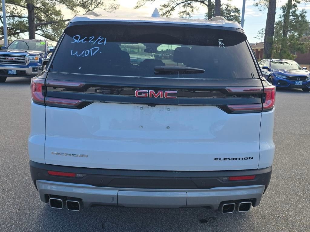 2025 GMC Acadia Elevation