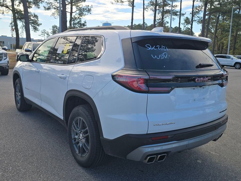 2025 GMC Acadia Elevation