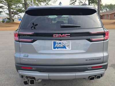 2025 GMC Acadia Elevation