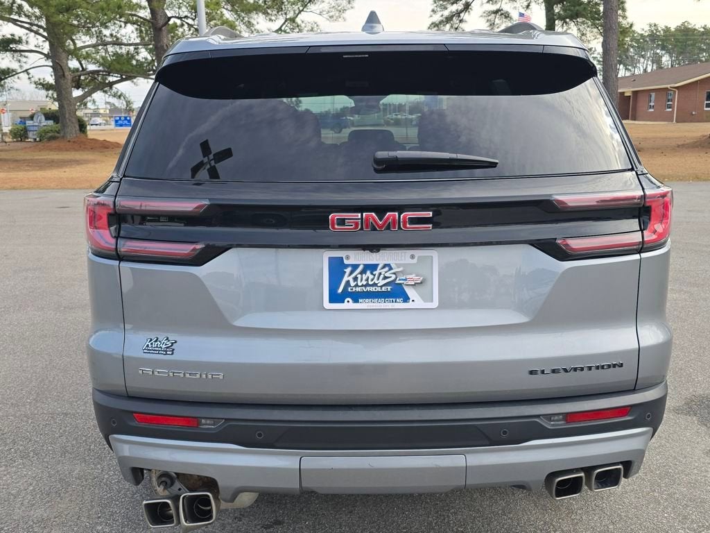 2025 GMC Acadia Elevation
