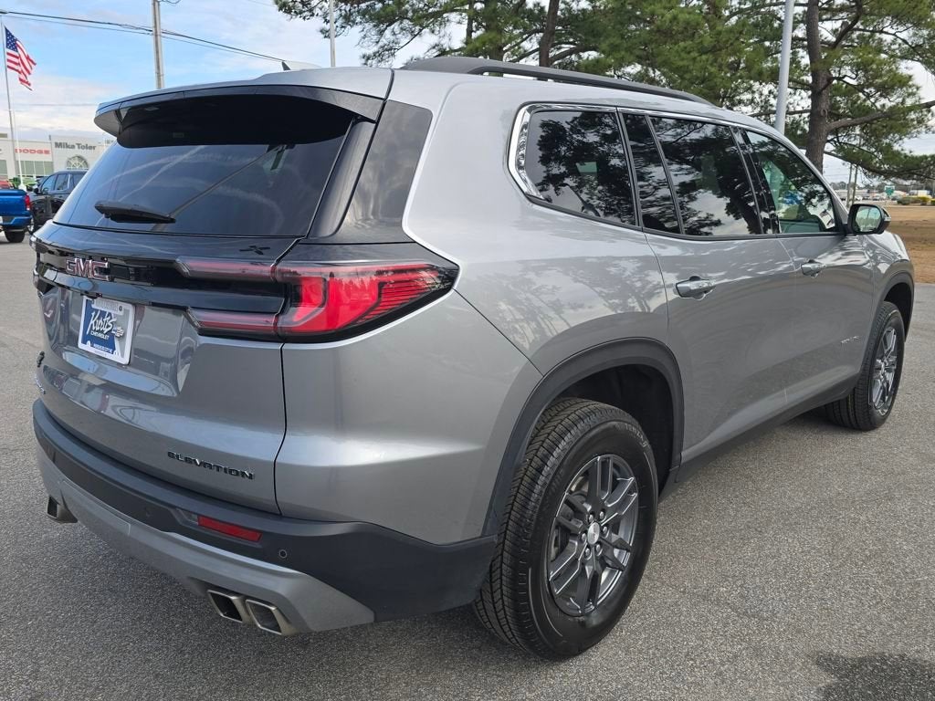 2025 GMC Acadia Elevation