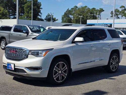 2017 GMC Acadia Denali