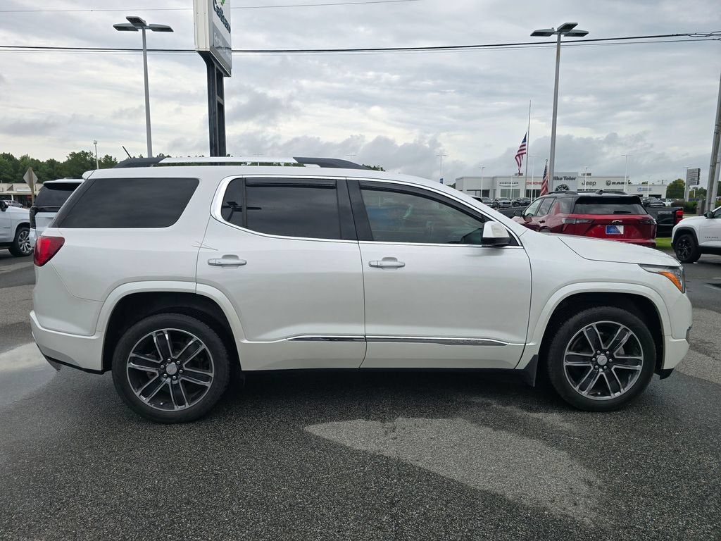 Used 2017 GMC Acadia Denali with VIN 1GKKNPLS0HZ208391 for sale in Morehead City, NC