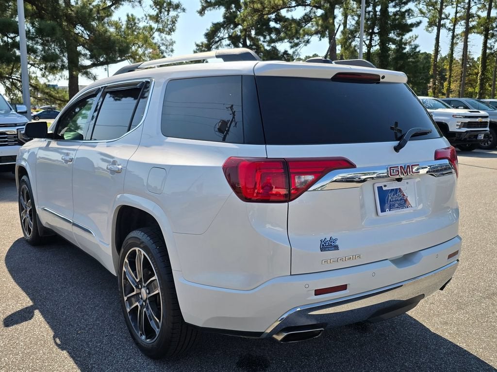2017 GMC Acadia Denali