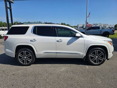 2017 GMC Acadia Denali