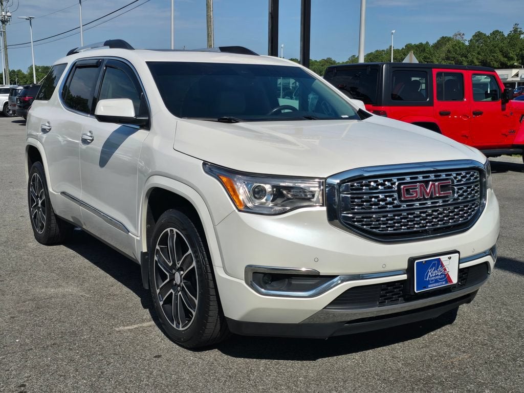 2017 GMC Acadia Denali