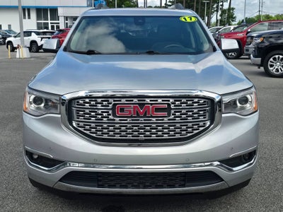 2017 GMC Acadia Denali
