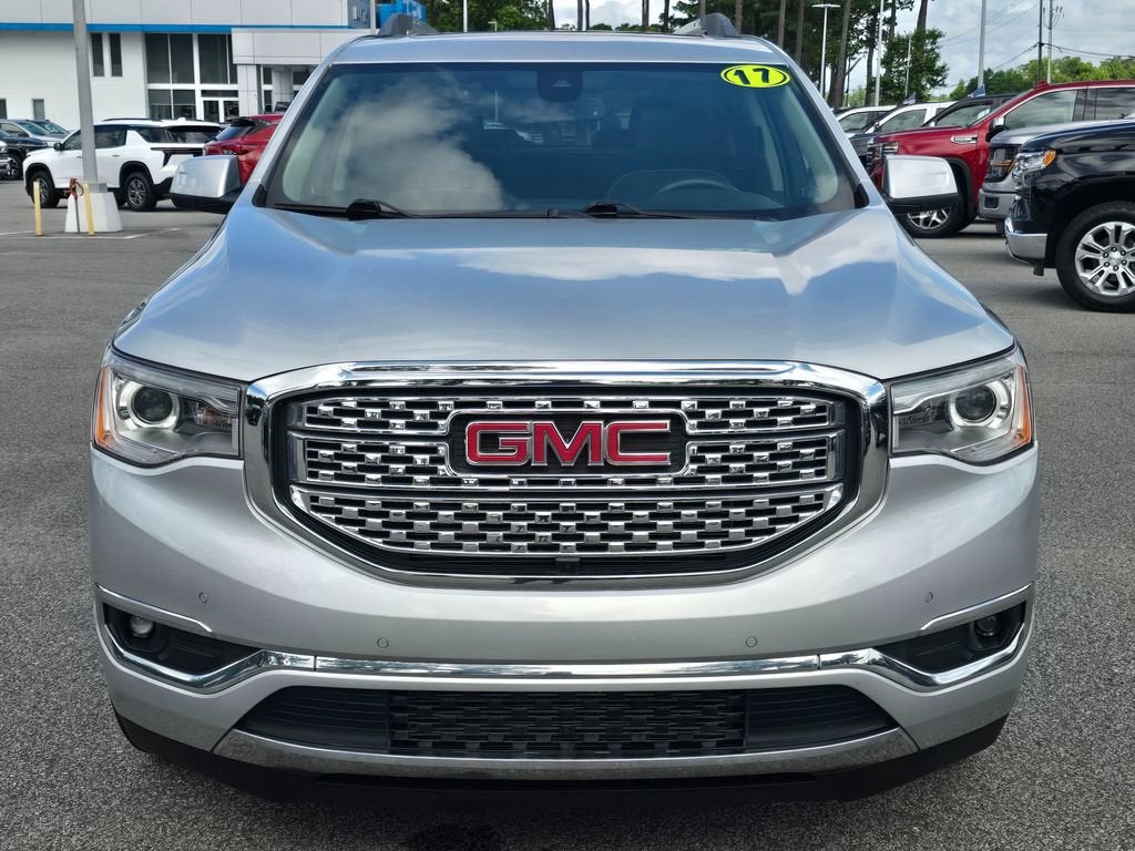 2017 GMC Acadia Denali