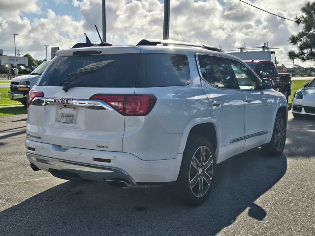 2019 GMC Acadia Denali