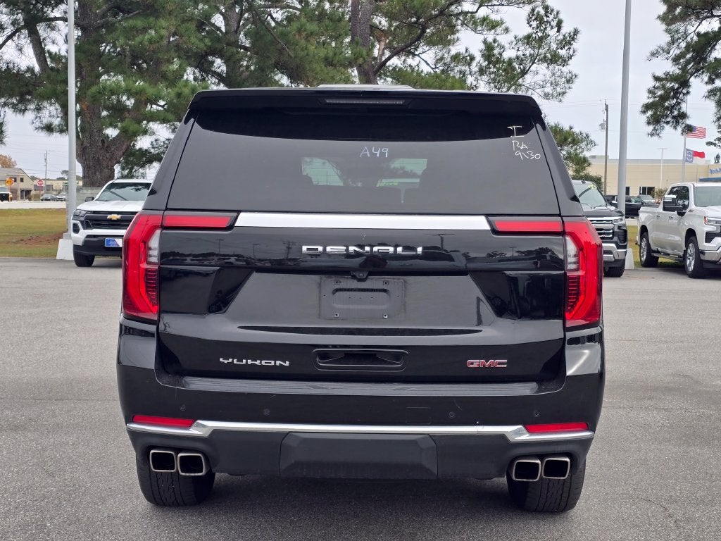 2025 GMC Yukon Denali
