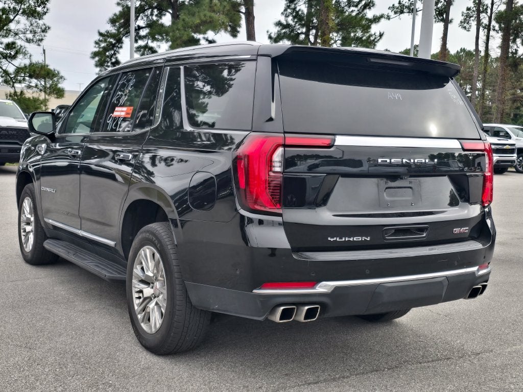 2025 GMC Yukon Denali