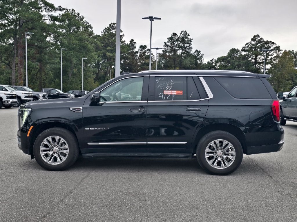 2025 GMC Yukon Denali