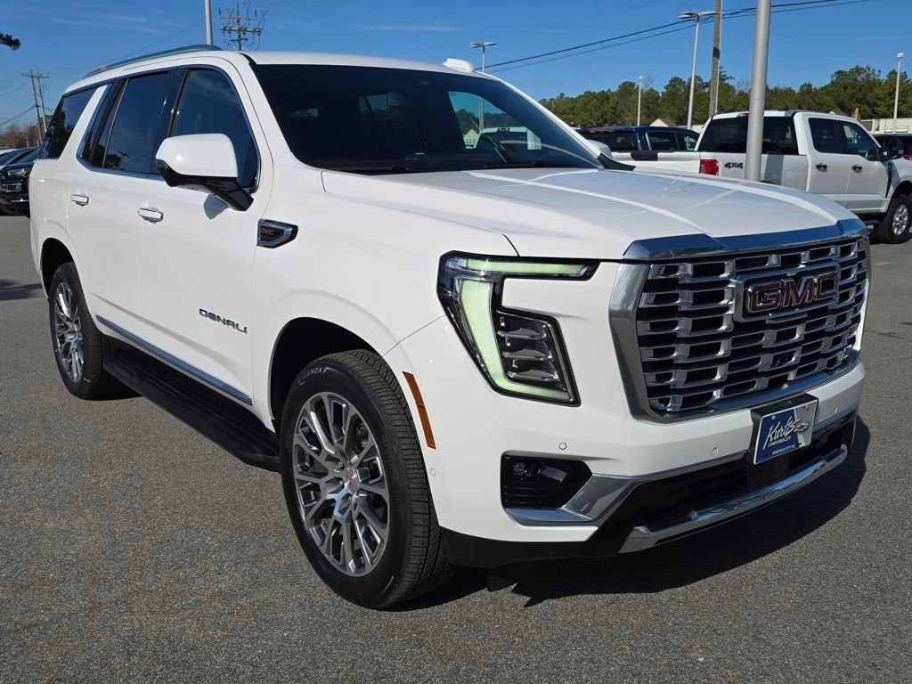 2025 GMC Yukon Denali