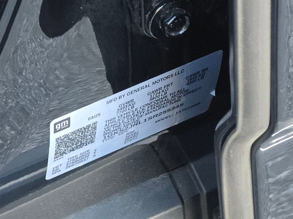 2025 GMC Yukon XL Denali