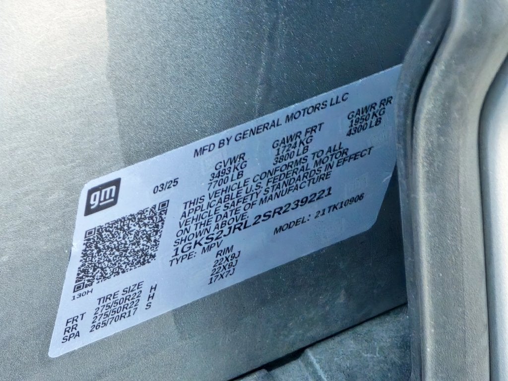 2025 GMC Yukon XL Denali