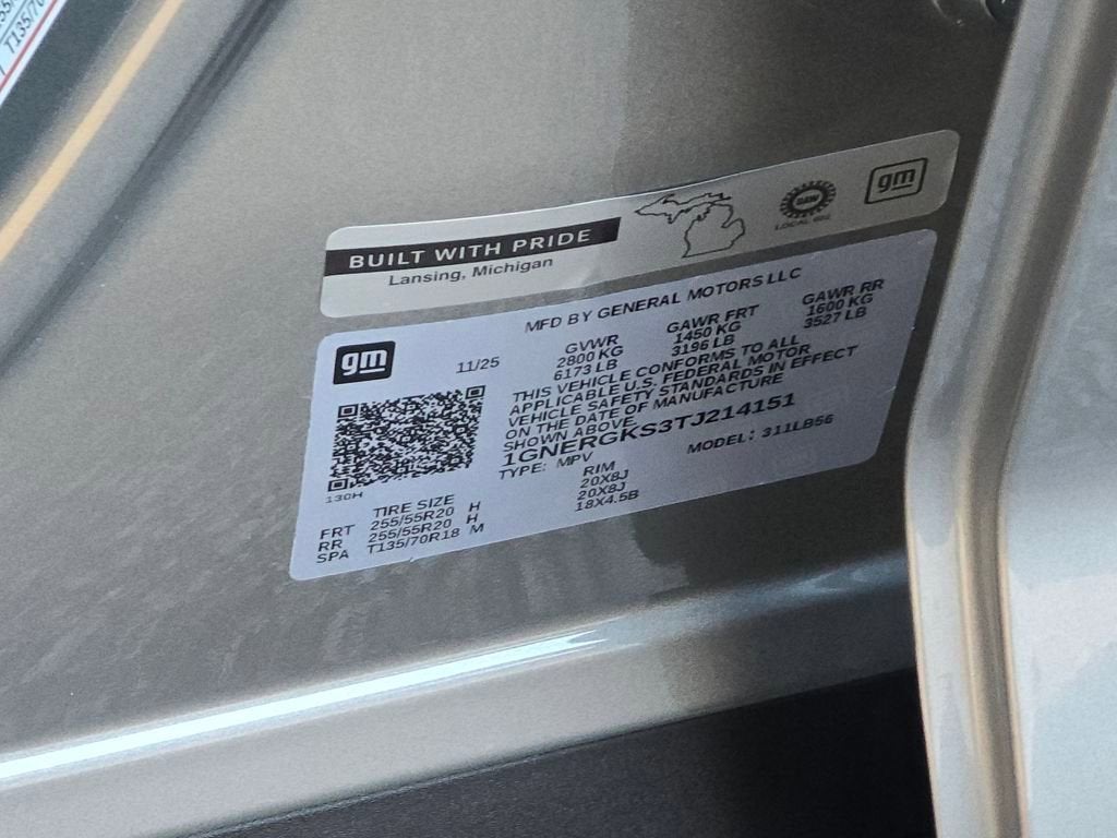 2026 Chevrolet Traverse LT