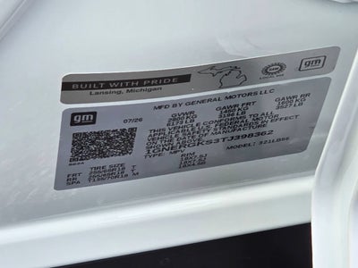 2026 Chevrolet Traverse LT