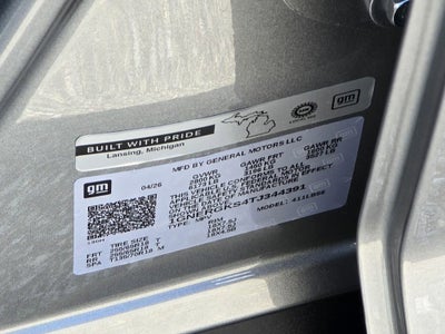 2026 Chevrolet Traverse LT