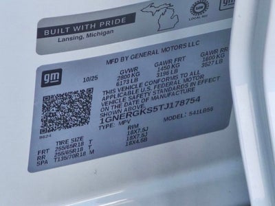 2026 Chevrolet Traverse LT