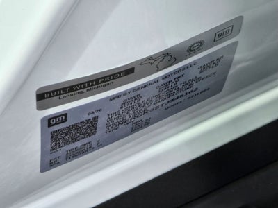 2026 Chevrolet Traverse LT