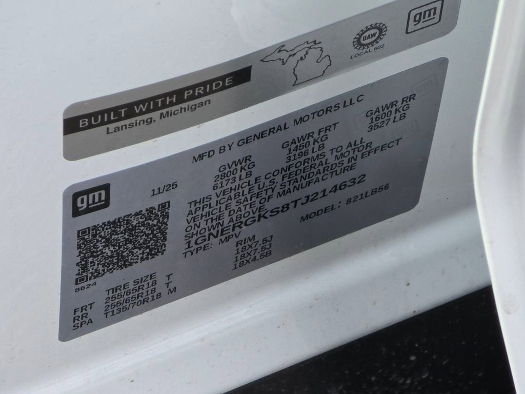 2026 Chevrolet Traverse LT