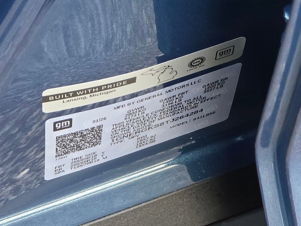 2026 Chevrolet Traverse LT