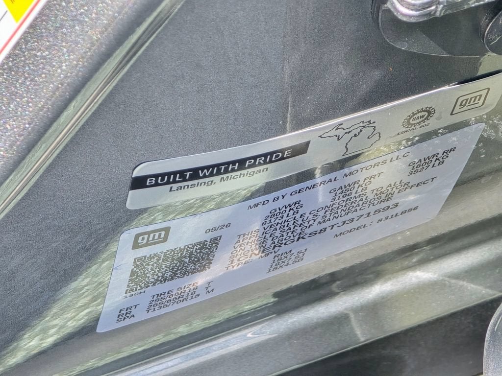 2026 Chevrolet Traverse LT