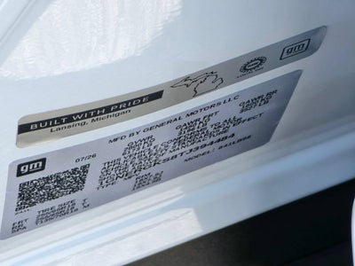 2026 Chevrolet Traverse LT