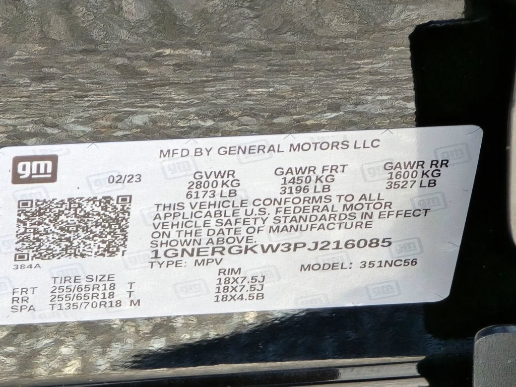 2023 Chevrolet Traverse LT Cloth