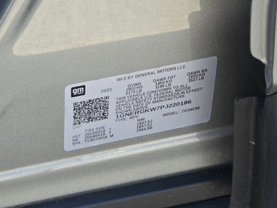 2023 Chevrolet Traverse LT Cloth