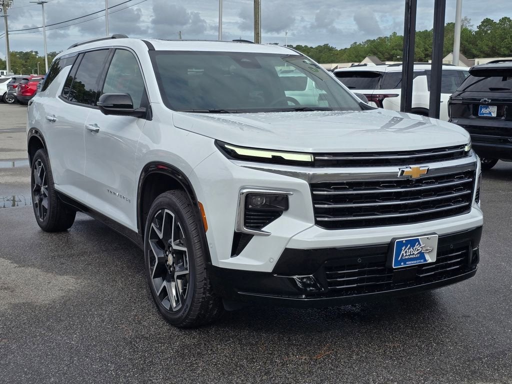 2026 Chevrolet Traverse High Country